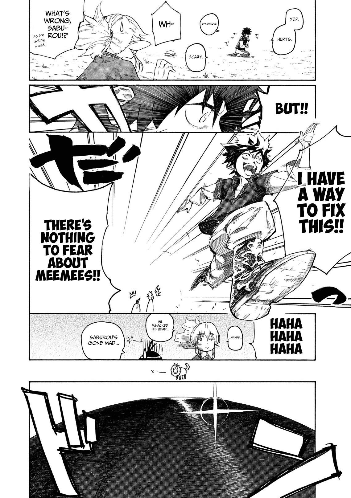 Mazumeshi Elf to Yuboku gurashi Chapter 2 13